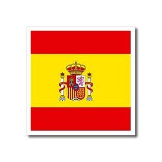 ht_28285_3 Flags   Spain Flag   Iron on Heat Transfers   10x10 Iron on Heat Transfer for White Material Patio, Lawn & Garden