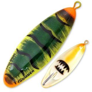 Bomber Saltwater Grade Who Dat   Rattling Spinner Spoon   Marsh Tiger  Fishing Spinners And Spinnerbaits  Sports & Outdoors