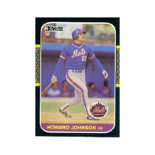 1987 Donruss #646 Howard Johnson Sports Collectibles