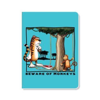 ECOeverywhere Beware of Monkeys Sketchbook, 160 Pages, 5.625 x 7.625 Inches (sk11718)  Storybook Sketch Pads 