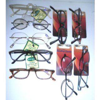Reading Glasses Assortment  ***Case of 96*** 