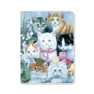 ECOeverywhere Cuddly Kittens Sketchbook, 160 Pages, 5.625 x 7.625 Inches (sk10243)  Storybook Sketch Pads 