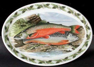 Portmeirion Compleat Angler 11" Oval Platter Kitchen & Dining