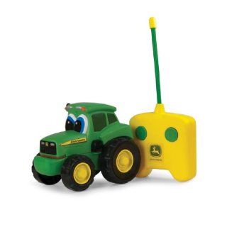 Toy / Game Unique John Deere Johnny Tractor Radio Control (Soft molded body is easy on walls and furniture) Toys & Games