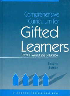 Comprehensive Curriculum For Gifted Learners (2nd Edition) (9780205154128) Joyce Van Tassel Baska Books