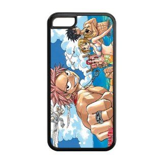 Fairy Tail Design TPU Cheap Iphone 5 Cover For Iphone 5c Cell Phones & Accessories