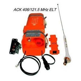 ACK E 04 406Mhz Emergency Locator Transmitter 