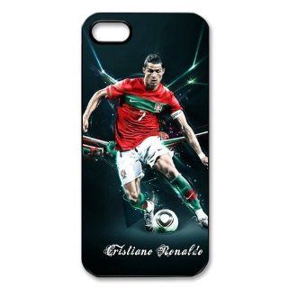 Personalized Soccer Star Cristiano Ronaldo Cover case for iphone 5/5C 0390 05 Cell Phones & Accessories