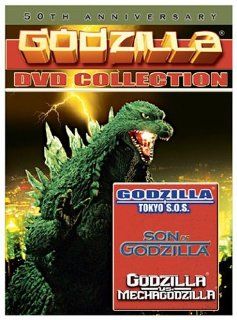 Godzilla Boxed Set (Godzilla Tokyo SOS / Godzilla vs. Mechagodzilla / Son of Godzilla) Masaaki Tezuka Movies & TV