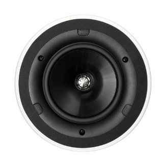 KEF CI160QR Round In Ceiling Speaker Architectural Loudspeaker (Single) Electronics