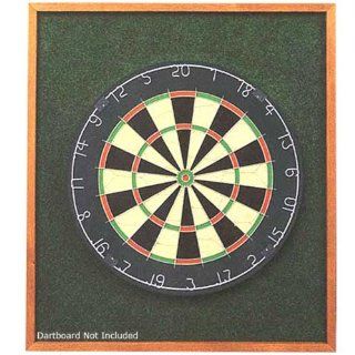 Pine Dart Board Backboard Color   Green  Dart Equipment  Sports & Outdoors