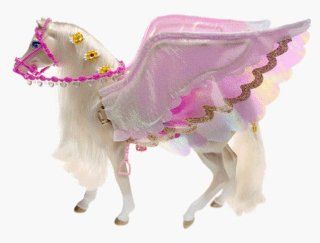 Barbie Rainbow Horse and Sprinkles Her Fairy Friend Toys & Games