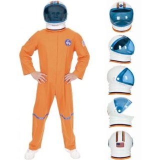 Adult Small 36 38 Orange NASA Astronaut Space Suit Costume Clothing