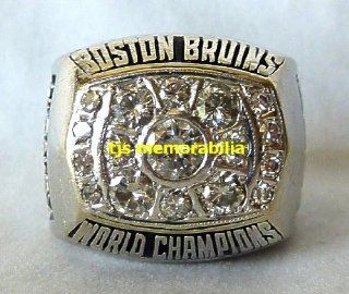 1972 Boston Bruins Stanley Cup Championship Ring Sports Collectibles