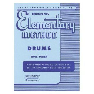 Rubank   Elementary Method Drums  