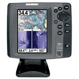 Humminbird 797C2i SI Combo 5 Inch Waterproof Marine GPS and Chartplotter with Sounder  Fish Finders  GPS & Navigation