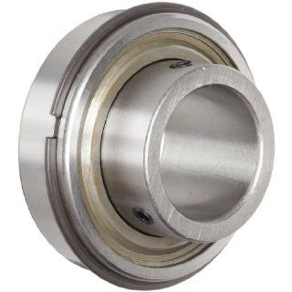 Nice Ball Bearing 7620DLG Heavy Duty Double Sealed, Extended Inner Ring, Snap Ring Included, 52100 Bearing Quality Steel, 1.2500" Bore x 2.5625" OD x 1.4170" Width Deep Groove Ball Bearings
