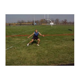 SPEEDSTER Speed Kat   Speed, Lateral and Agility Trainer with Covered Cord ** 2 HEAVY RESISTANCE 8' SAFETY SLEEVE CORDS   2 WAIST BELTS   2 ANCHOR STRAPS **  Football Sleds And Chutes  Sports & Outdoors