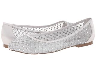 Nina Pauline Womens Slip on Shoes (Silver)