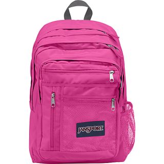 Run Around Fluorescent Pink   JanSport Laptop Backpacks