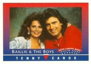 Baillie and the Boys trading Card (Super Country Music) 1992 Tenny Entertainment Collectibles