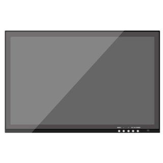 Huion Pen Display for Professionals   Graphics Monitor   GT 190 Righty Computers & Accessories