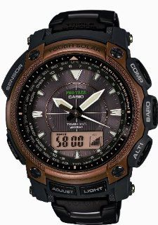CASIO PROTREK BLACK TITAN LIMITED PRW 5050YT 5JF Watches