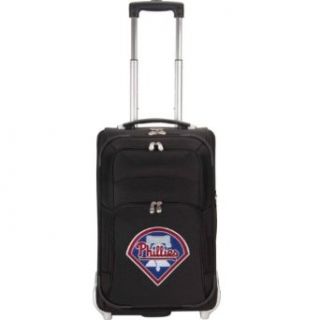 Denco Sports Luggage Philadelphia Phillies 21" Ballistic Nylon Carry on (Black) Clothing