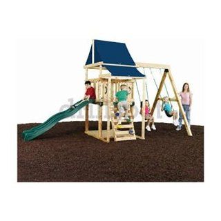 Asheville Wood Complete Play Set   Natural Toys & Games