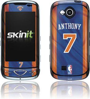 NBA   New York Knicks   Carmelo Anthony New York Knicks Jersey   Samsung Reality U820   Skinit Skin Cell Phones & Accessories