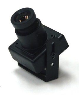 Clover Electronics CCM630 Ultra Miniature Color Camera with Standard Lens   Small (Black)  Surveillance Cameras  Camera & Photo