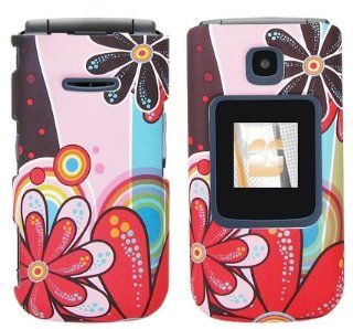 Daisy Pop Protector Case for Samsung Chrono R260 R261 Cell Phones & Accessories