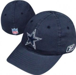 Dallas Cowboys  Navy  Sideline Flex Fit Slouch Hat  Sports Fan Baseball Caps  Clothing