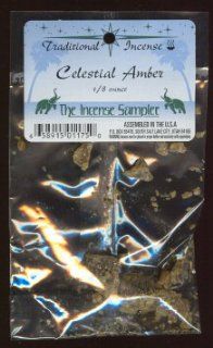 Celestial Amber   1/8 Ounce   Resin Incense Beauty