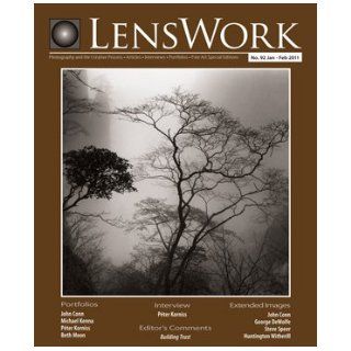 LensWork Magazine No. 92 Jan Feb 2011 (Photography and the Creative Process) Brooks Jensen and Maureen Gallagher Books