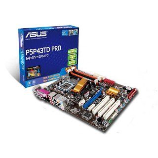 Asus US P5P43TD Pro Computers & Accessories