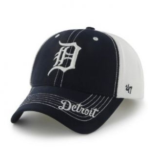 MLB Detroit Tigers Men's Flux Structured Cap, One Size, Navy  Sports Fan Baseball Caps  Sports & Outdoors