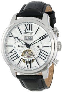 Ingersoll Men's IN1815SL Nashville Fine Automatic Timepiece Silver Dial Watch at  Men's Watch store.