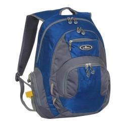 Everest Deluxe Travelers Laptop Backpack Blue/grey