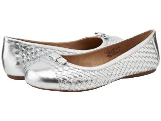 SoftWalk Naperville Womens Flat Shoes (White)
