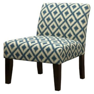 Skyline Upholstered Chair Avington Upholstered Slipper Chair   Turquoise
