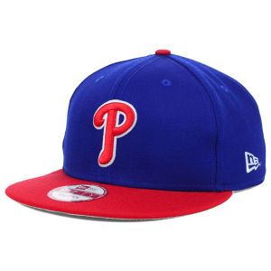 Philadelphia Phillies New Era MLB 2 Tone Link 9FIFTY Snapback Cap