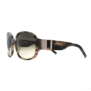 Karl Lagerfeld KL 632S 032 Oval Grey Horn Sunglasses Shoes