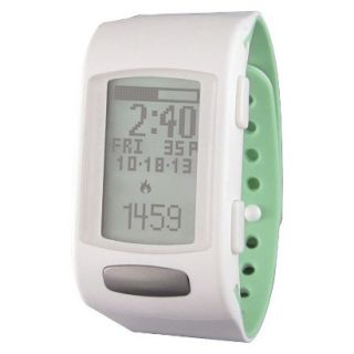 Lifetrak C200 Core Watch   White/Green (LTK7C2006)