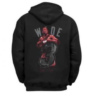 NBA Youth Miami Heat Dwyane Wade Notorious Hooded Fleece Top, Black, Small  Sports Fan Sweatshirts  Sports & Outdoors