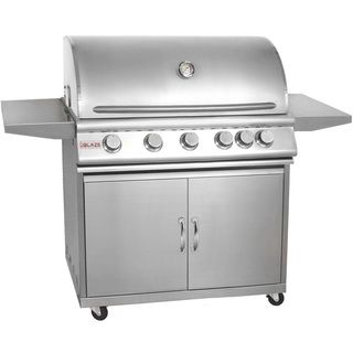 Blaze 40 inch 5 burner Gas Grill With Cart