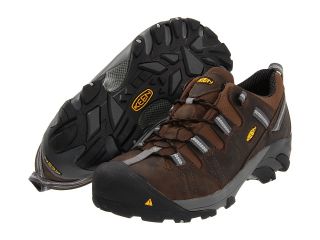 Keen Utility Detroit Low ESD Mens Work Boots (Brown)