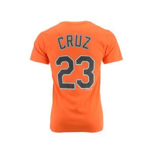 Baltimore Orioles Nelson Cruz Majestic MLB Official Player T Shirt