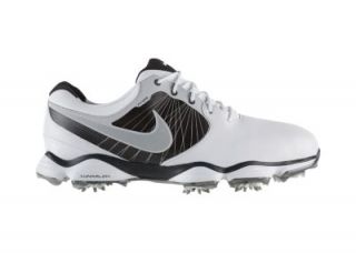 Nike Lunar Control II (Wide) Mens Golf Shoes   White