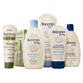 Aveeno Baby Essentials Daily Care Gift Set